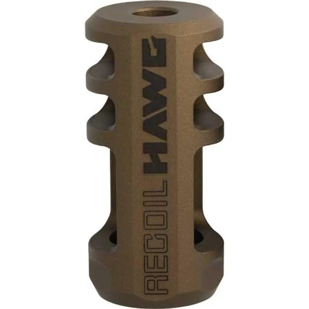 Browning Muzzle Devices Sporter Recoil Hawg Brake Smoked Bronze M13x75 and M13x1.25 Buy at Faith and Freedom Outdoors
