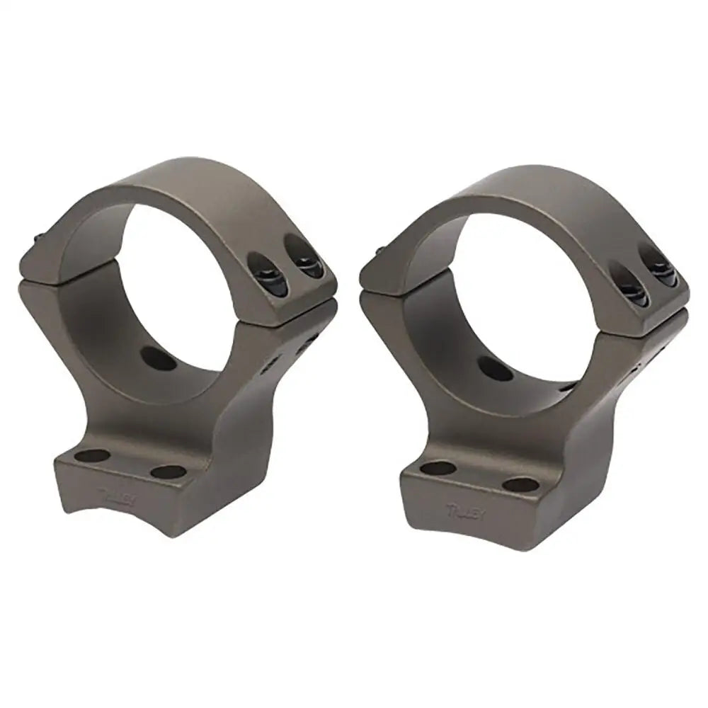 Browning Optics|scope Rings X-bolt Integrated Scope Mount System Mounts 1’’ High Smoke Bronze Cerakote Buy at Faith