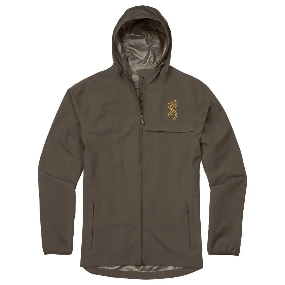 Browning Rain Gear|rain Gear Cfs Jacket Major Brown Xl Buy at Faith and Freedom Outdoors
