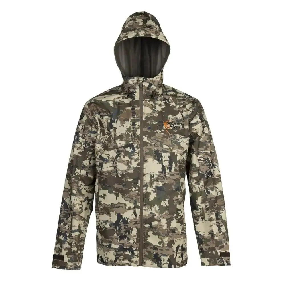 Browning Rain Gear Shell Jacket Auric Camo 2xl Buy at Faith and Freedom Outdoors