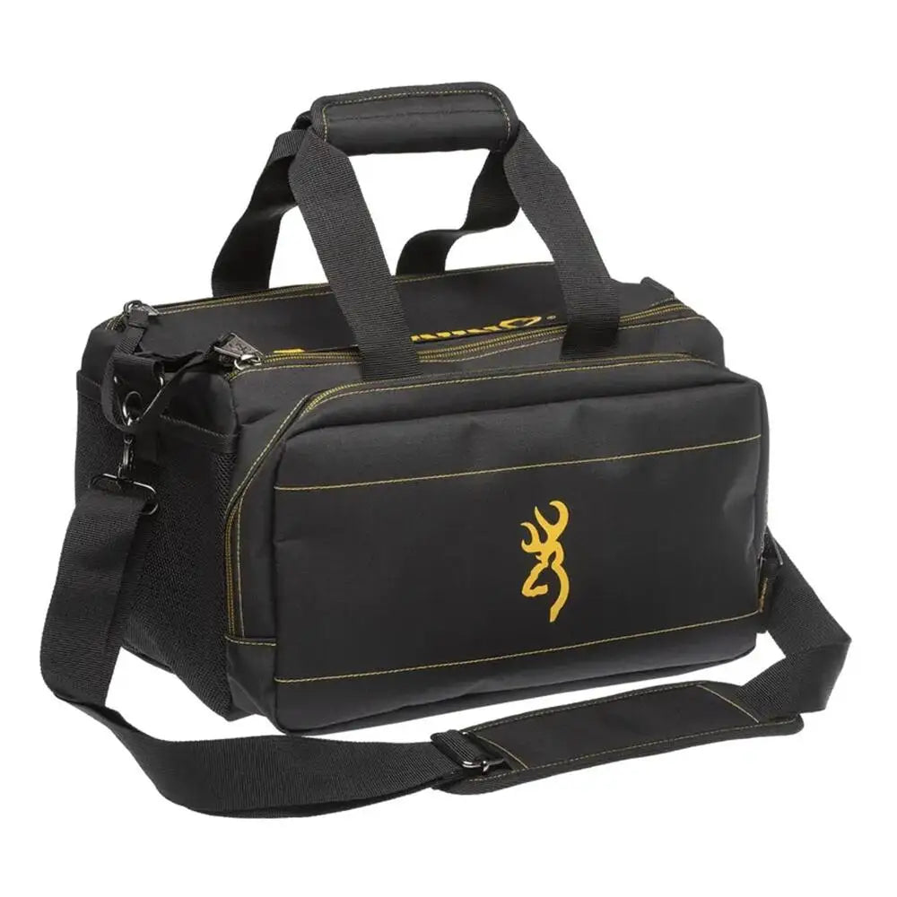 Browning Range Bags Black and Gold Mini Bag Buy at Faith and Freedom Outdoors