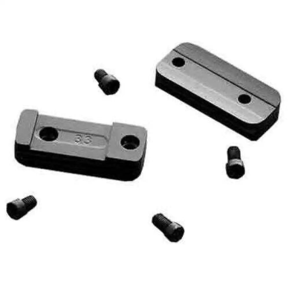 Browning Scope Bases for T-bolt 2-pc Uses Rimfire Rings Only Black - 12389