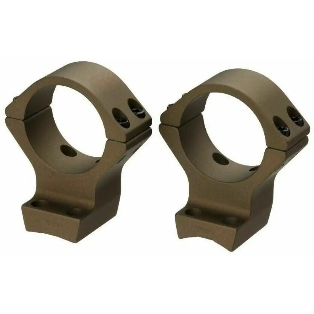 Browning Scope Rings X-bolt Integrated Mount System 30mm Low Smoke Bronze Cerakote Buy at Faith and Freedom Outdoors