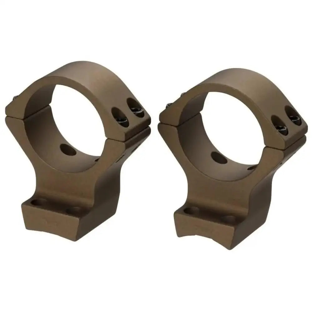 Browning Scope Rings X-bolt Integrated Mount System Mounts 1’’ Med Smoke Bronze Cerakote Buy at Faith and Freedom