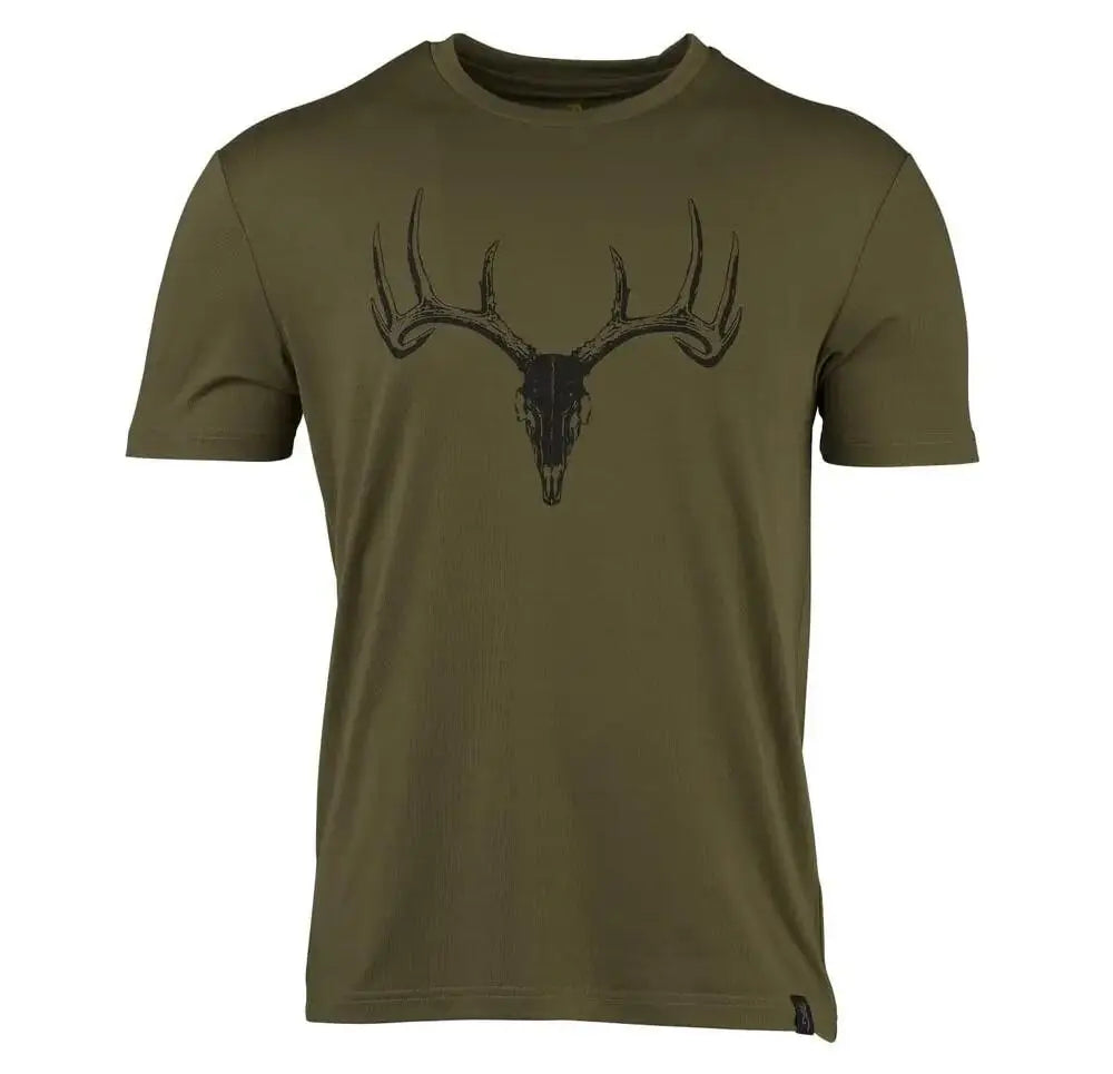 Browning Short Sleeve Shirts Whitetail Camp Shirt Green s Buy at Faith and Freedom Outdoors
