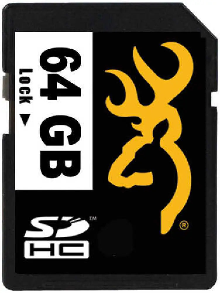 Browning Trail Camera Sd Card 64 Gb - Btc 64gsd