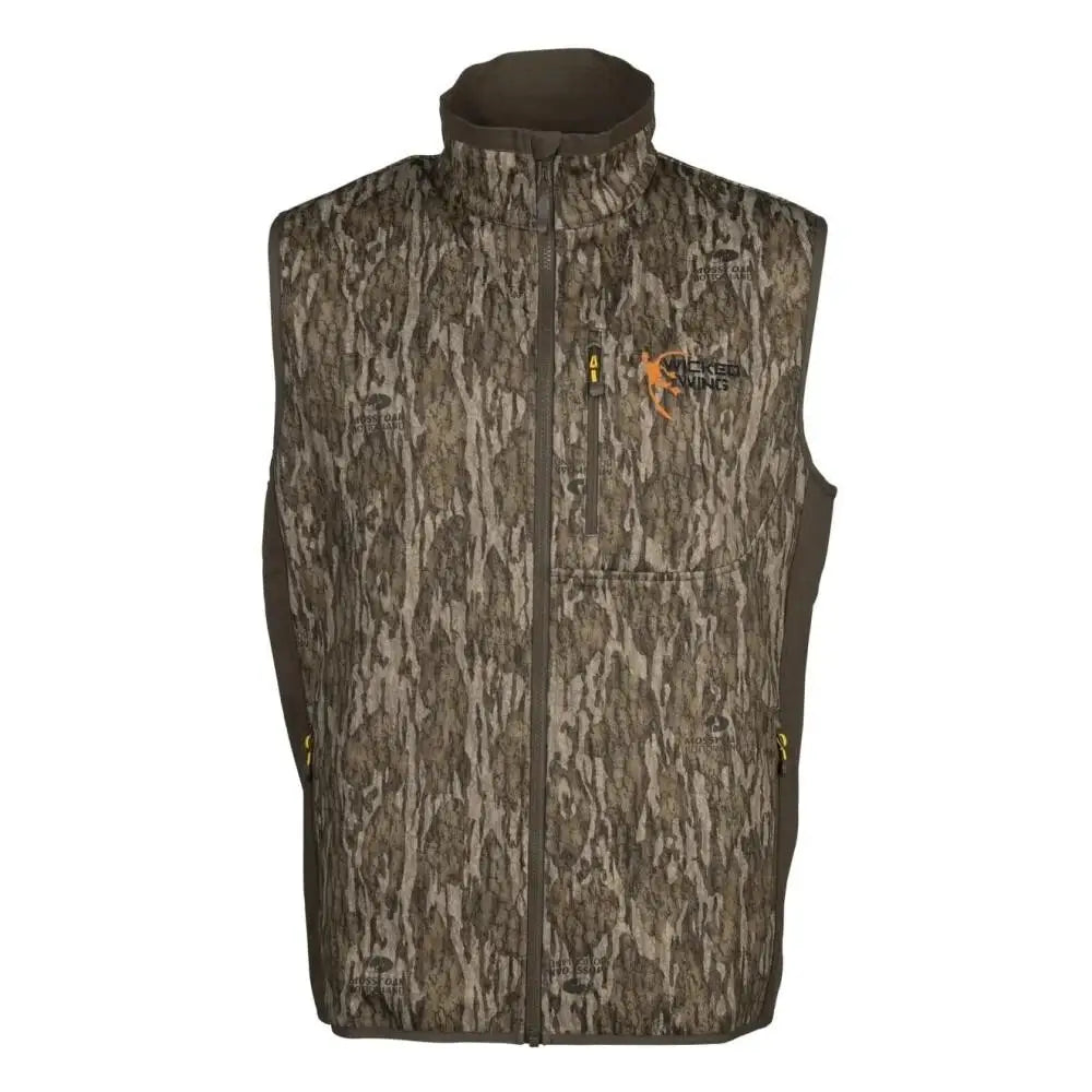Browning Vests|clothing & Footwear Field Pro Vest Mossy Oak Bottomland m Buy at Faith and Freedom Outdoors