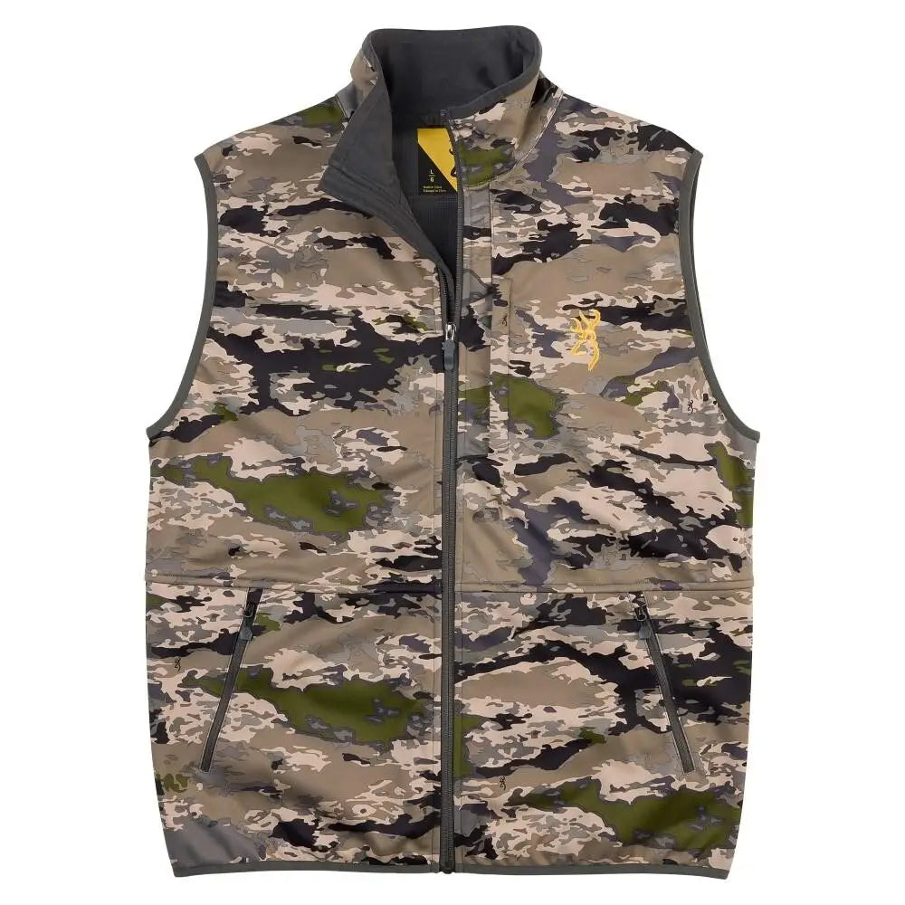 Browning Vests|clothing & Footwear Soft Shell Vest Ovix s Buy at Faith and Freedom Outdoors