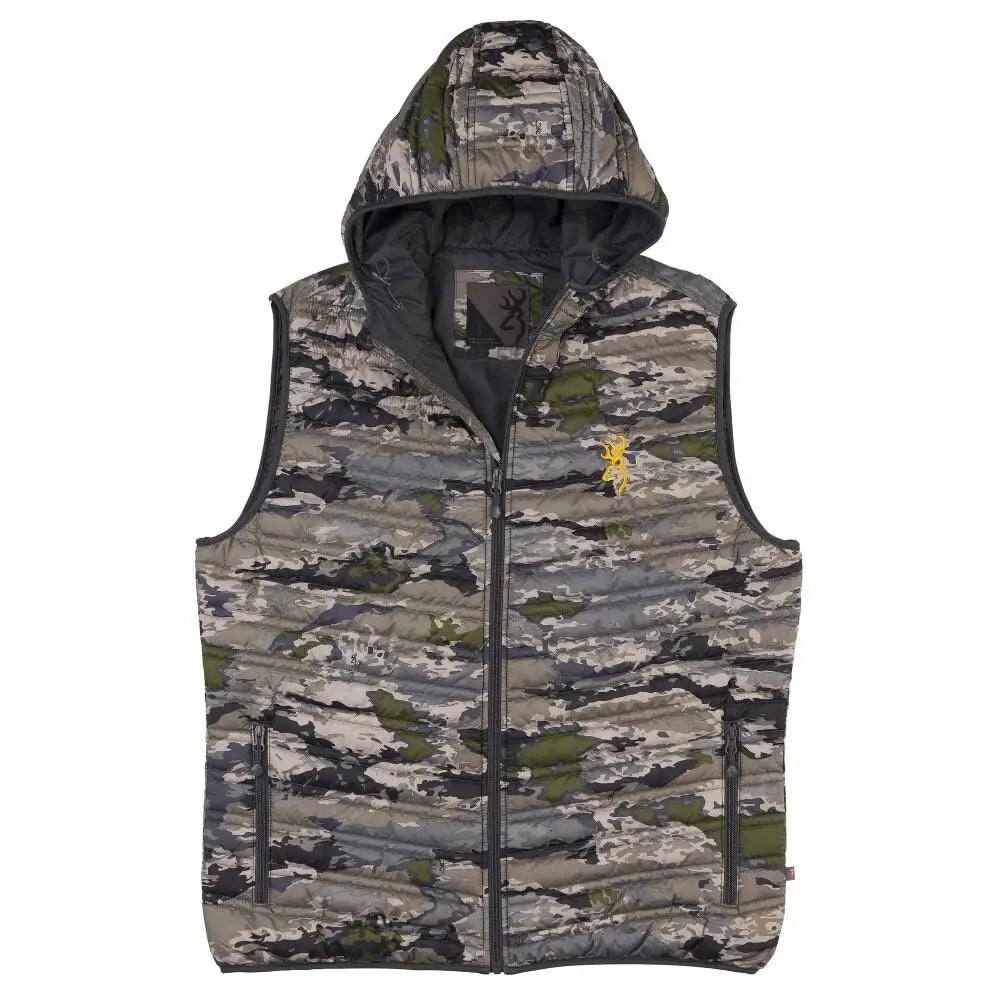 Browning Vests Packable Puffer Hooded Vest Ovix s Buy at Faith and Freedom Outdoors