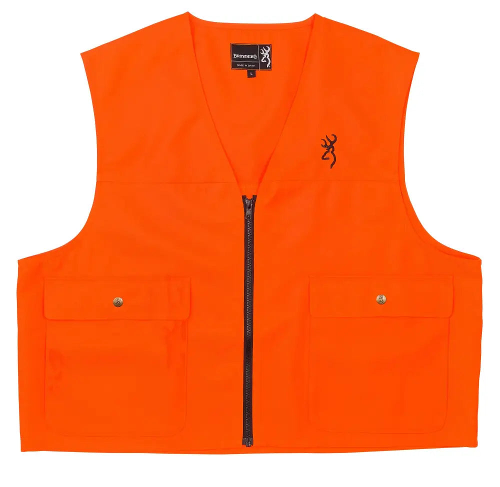 Browning Vests|shooting Vests Safety Vest Blaze m Buy at Faith and Freedom Outdoors