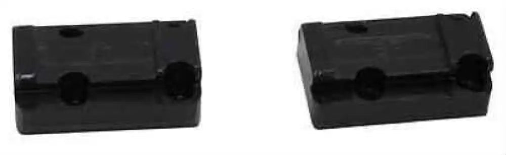 Browning X-lock 2-piece Base Gloss Black 12362