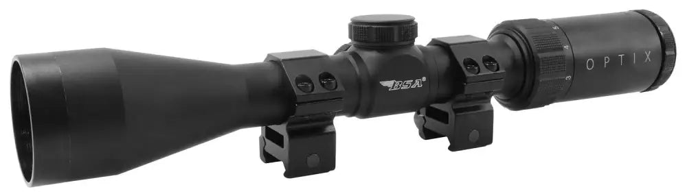 Bsa Centerfire Scopes Optix Rifle Scope 3-9x Mag. 40mm Obj Bdc-8 Reticle - Clam Pack Buy at Faith and Freedom Outdoors