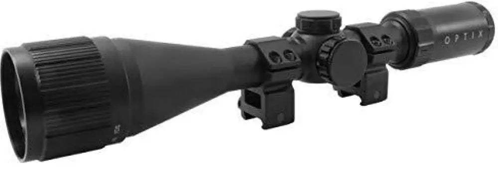 Bsa Centerfire Scopes Optix Rifle Scope - 4.5-18x44mm Ao Illuminated Bdc-8 Reticle Black Buy at Faith and Freedom