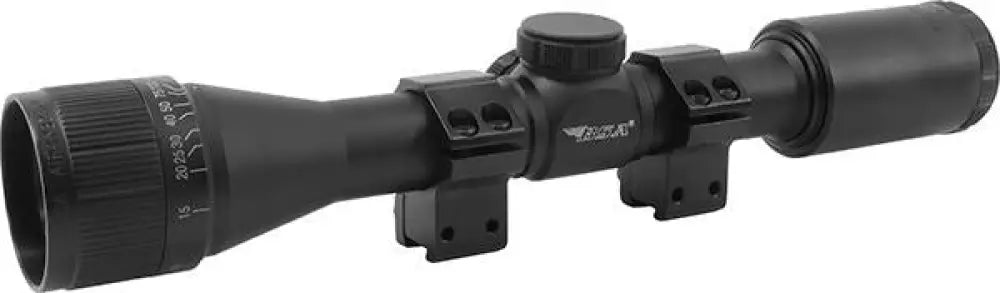 Bsa Centerfire Scopes Outlook Air 4x Mag. 32mm Obj Mil-dot Rifle Scope Adjustable - Clam Pack Buy at Faith and Freedom