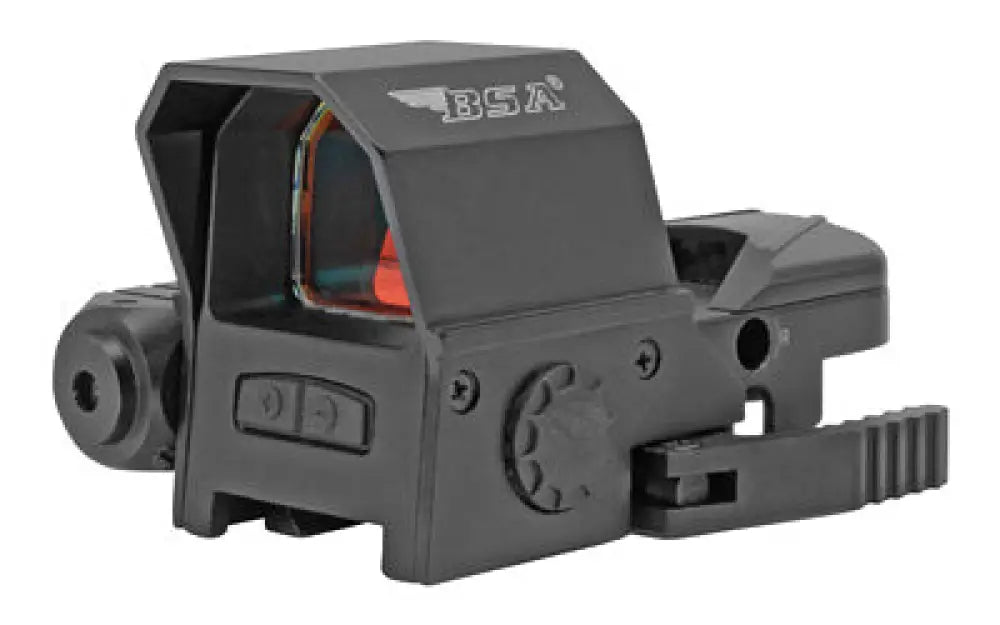 Bsa Prism 33x24mm with Laser Rd Black Buy at Faith and Freedom Outdoors - Red Dot Sights & Non-magnified Optics - Reflex