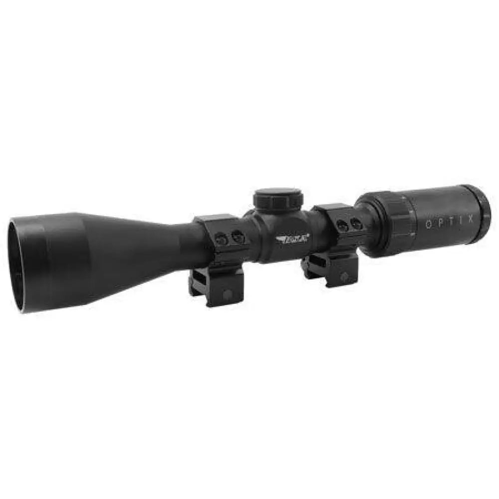 Bsa Rimfire Scopes Optix Rifle Scope 4-12x40mm Bdc-8 Reticle Black Matte Buy at Faith and Freedom Outdoors