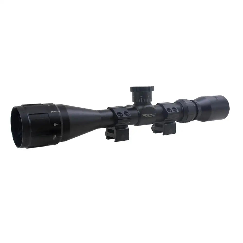 Bsa Rimfire Scopes Sweet.17 3-9x40mm Adjustable Objective Rifle Scope Sfp 30/30 Reticle Non Illuminated Black