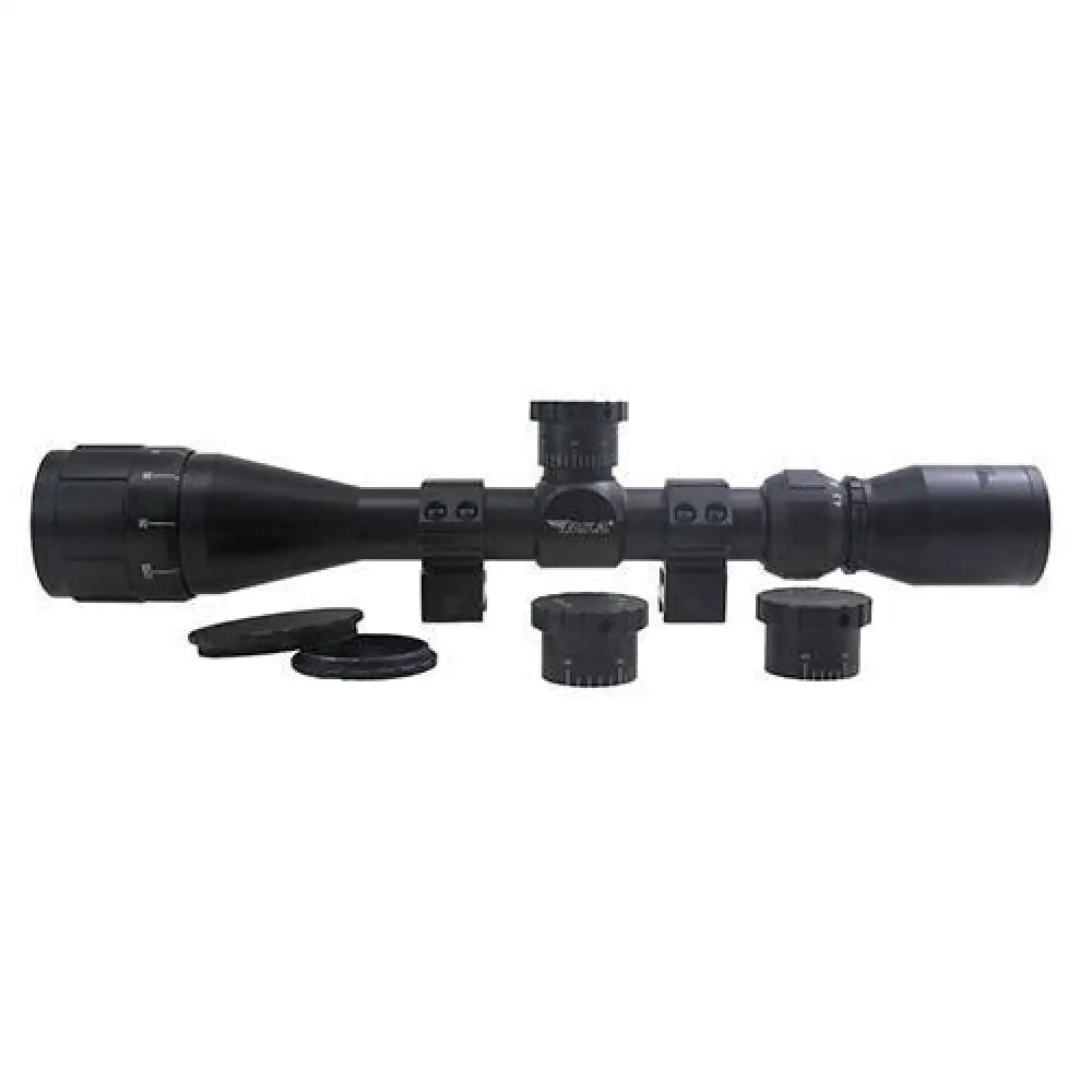 Bsa Rimfire Scopes Sweet 22 4-12x Rifle Scope 40mm Adjustable Obj. Dovetail Rings Blister Buy at Faith and Freedom