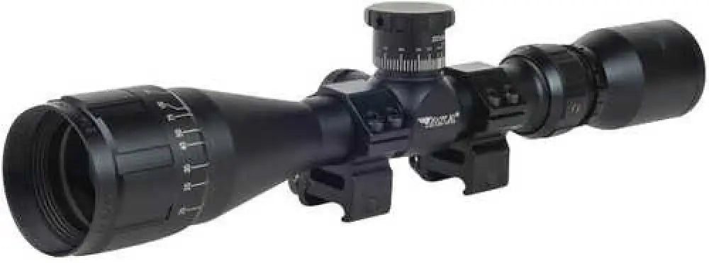Bsa Sweet 223 Scope 4-12x 40mm with Rings - 223412x40ao