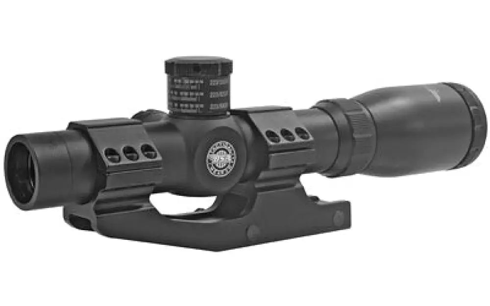 Bsa Tact Wpn 1-4x24 Mil Dot Black Buy at Faith and Freedom Outdoors - Scopes & Magnified Optics - Rifle Scope