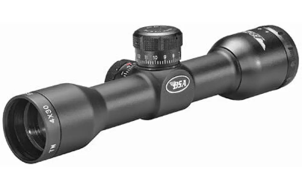 Bsa Tact Wpn 4x30 Mil Dot Black Buy at Faith and Freedom Outdoors - Scopes & Magnified Optics - Rifle Scope