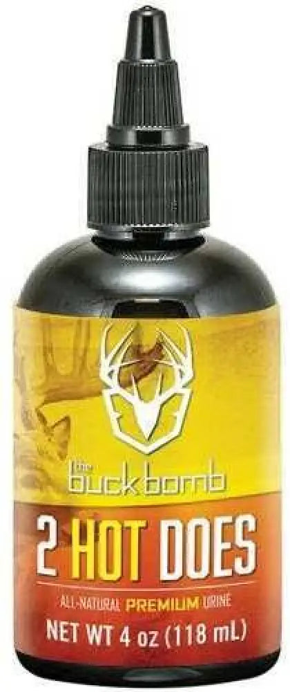 Buck Bomb 2 Hot does 4 Oz. Model: 200053