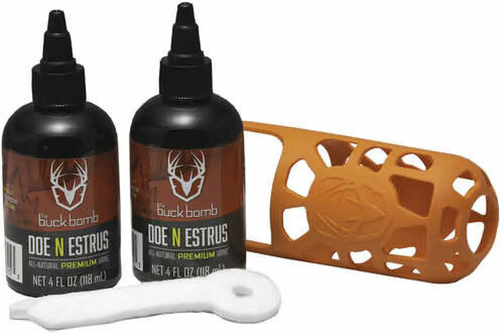 Buck Bomb Primetime Rut Kit W/ Scent Hammock Model: 200068