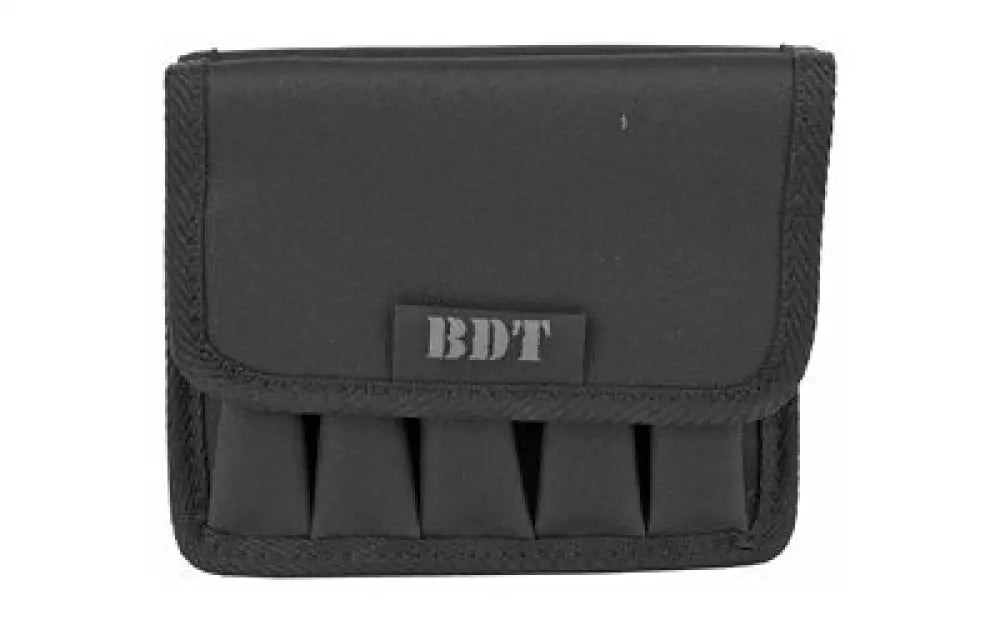 Bulldog 5-10 Pistol Mag Pouch Black Buy at Faith and Freedom Outdoors - Pouches - Magazine Pouch