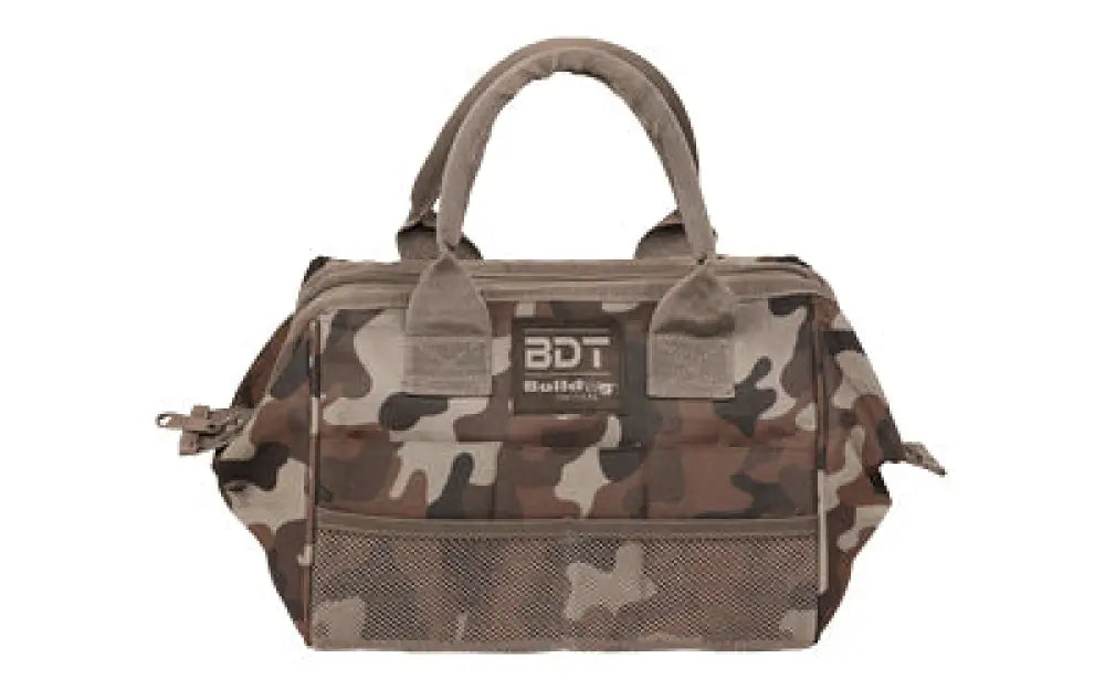 BULLDOG AMMO/ACC BAG THROutside WaistbandACK CAMO Buy At Faith And Freedom Outdoors - Range Bag