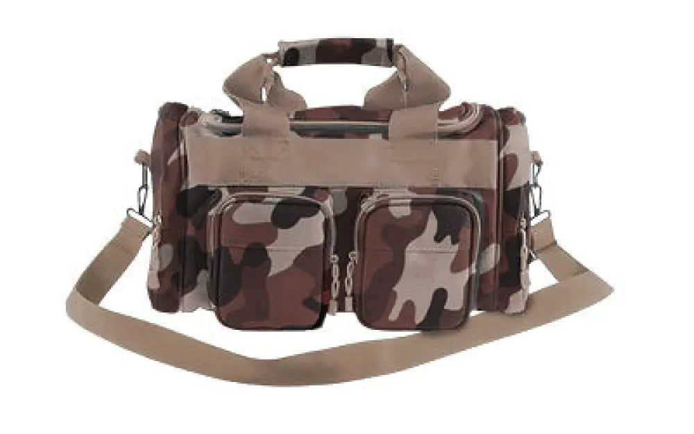 Bulldog Black Range Bag Throutside Waistbandack Camo Buy at Faith and Freedom Outdoors - Packs & Bags - Range Bag