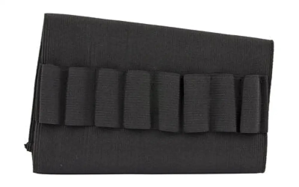 Bulldog Butt Stock Rife Holder Black Buy at Faith and Freedom Outdoors - Pouches - Shell Holder