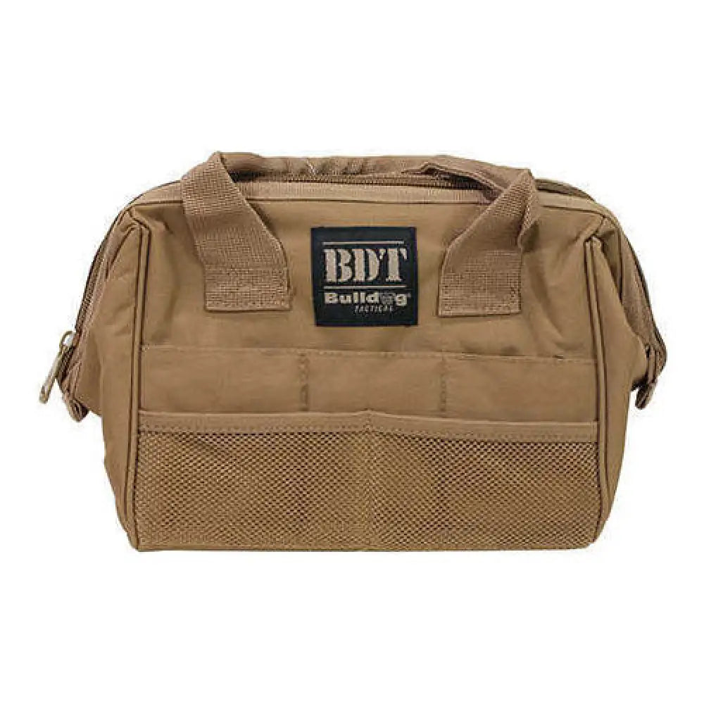 Bulldog Cases Ammunition and Accessory Bag Tan Md: Bdt405t