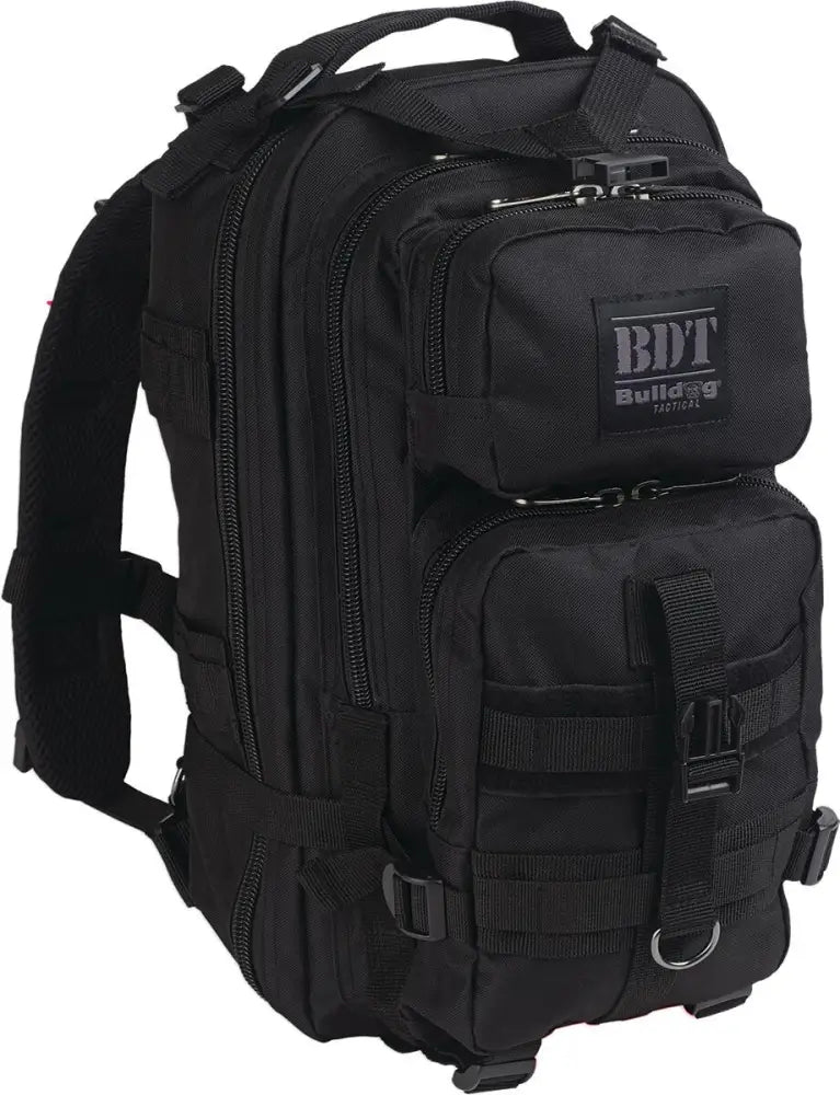 Bulldog Cases Backpacks Compact Back Pack Black Buy at Faith and Freedom Outdoors