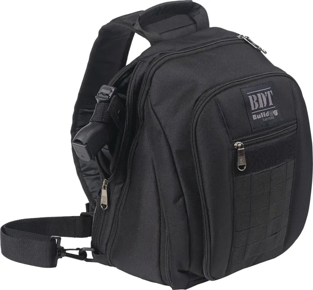 Bulldog Cases Bags & Duffels Bdt Tactical Concealed Carry Sling Pack Small Black Buy at Faith and Freedom Outdoors
