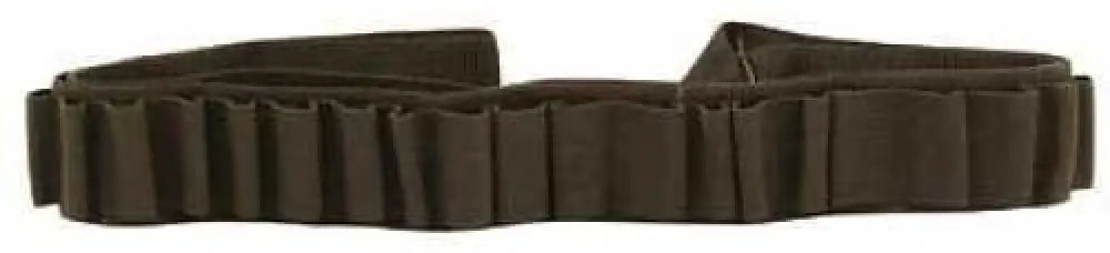 Bulldog Cases Bandolier for Shotgun Shells Fits 20 Black Wsab