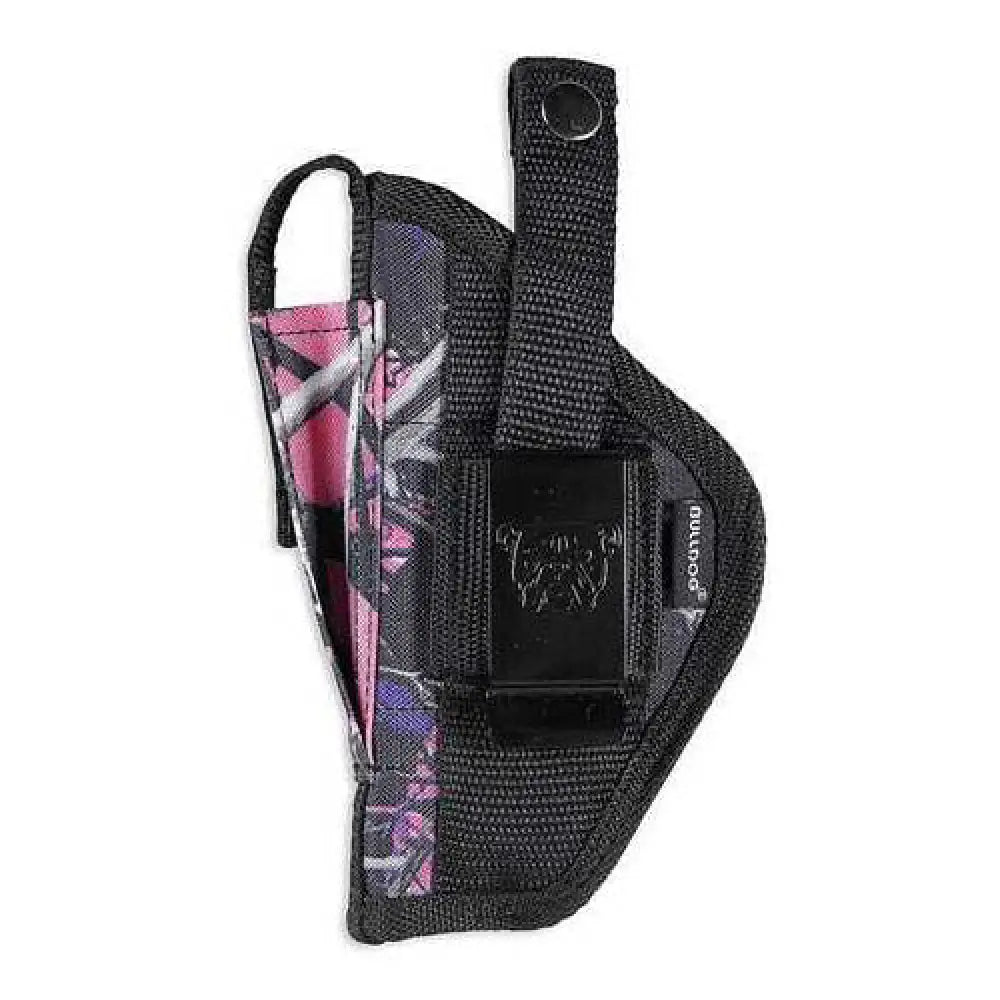 Bulldog Cases Belt Holster Ambidextrous Muddy Girl Camo Sub Compact Autos Md: Fsn-20mdg