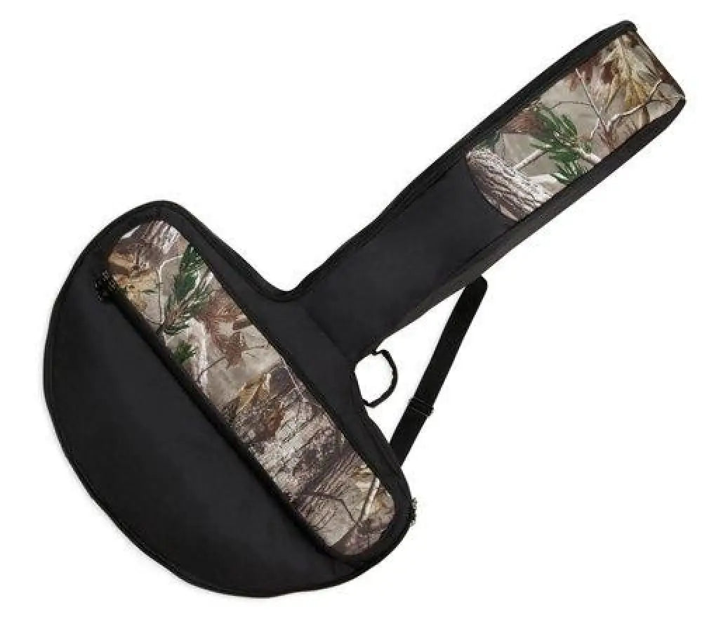Bulldog Cases Bow Compact Cross Case - Black with Camo- 41’’ x 25’’ Buy at Faith and Freedom Outdoors