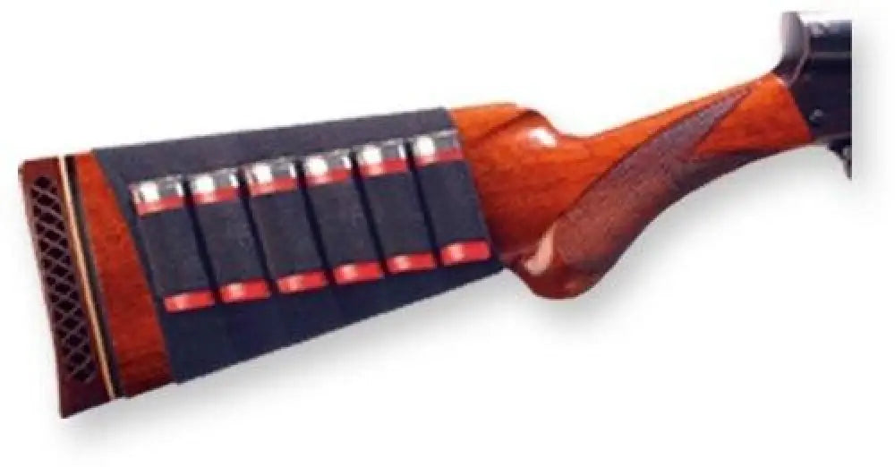Bulldog Cases Cartridge Holders Butt Stock Shotgun (holds 6 Shells) Buy at Faith and Freedom Outdoors