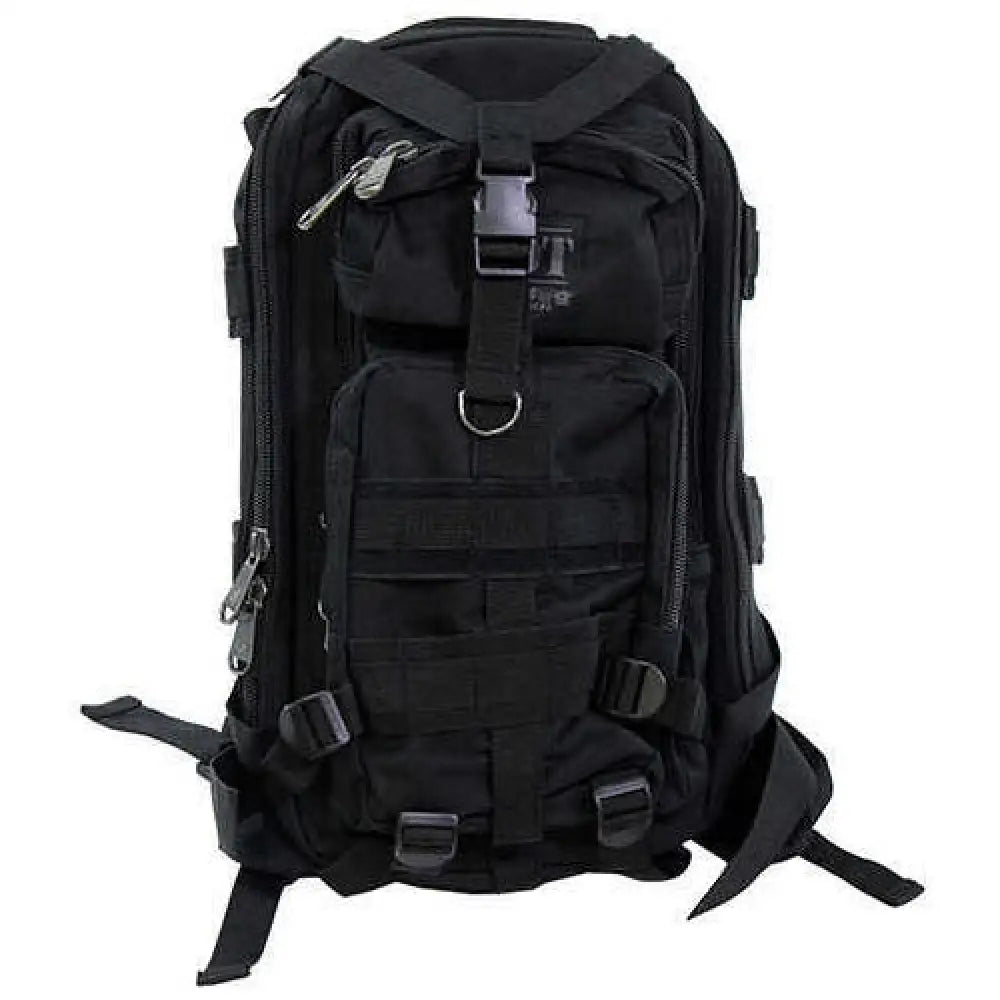 Bulldog Cases Compact Back Pack Black Md: Bdt410b