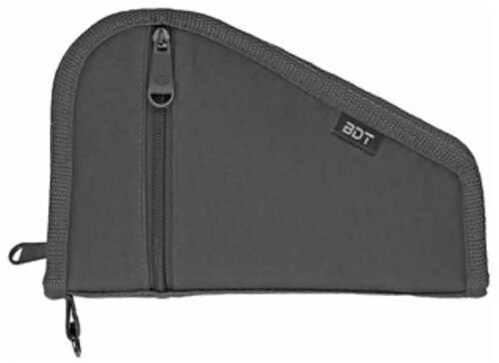 Bulldog Cases Deluxe Pistol W/ Pocket and Sleeve Black 9’’x6’’ Bdt619b