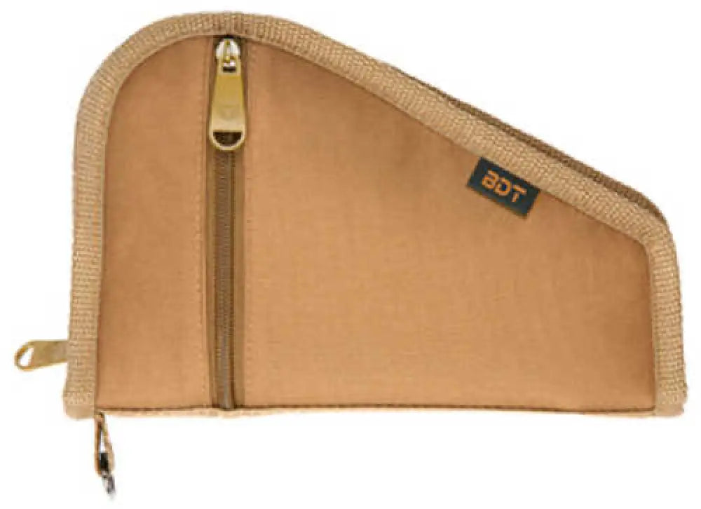 Bulldog Cases Deluxe Pistol W/ Pocket and Sleeve Tan 9’’x6’’ Bdt619t