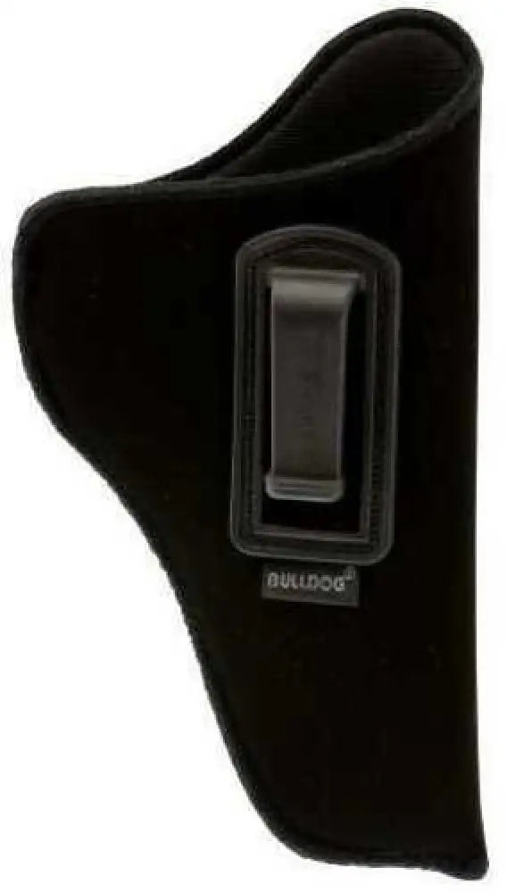 Bulldog Cases Dip-12 Deluxe Inside the Waistband 3’’-4’’ Barrel Revolvers S&w J/k/l/n Frame Synthetic Suede