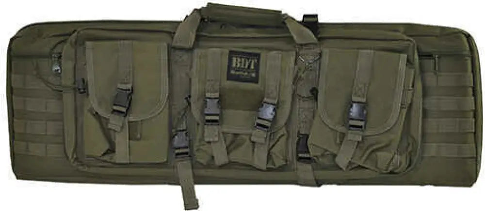 Bulldog Cases Double Rifle Tactical 37’’ Green Md: Bdt60-37g