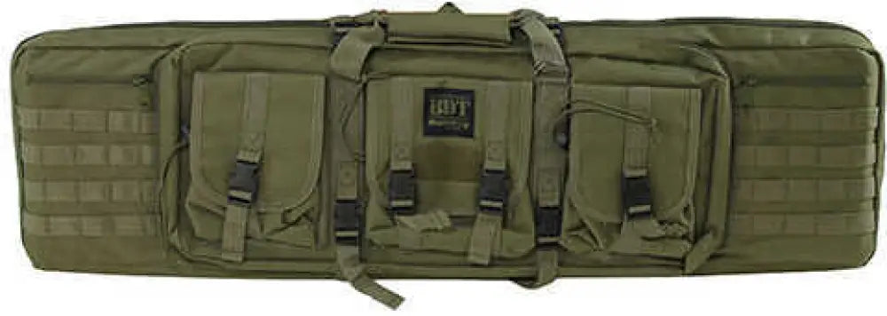 Bulldog Cases Double Rifle Tactical 43’’ Green Md: Bdt60-43g