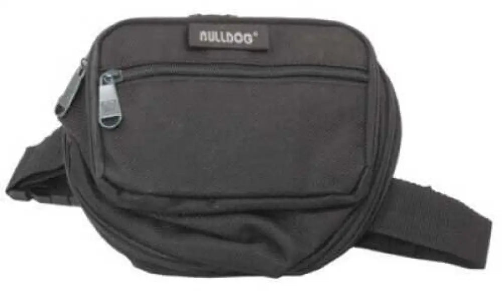 Bulldog Cases Fanny Pack Black Soft Small Bd850