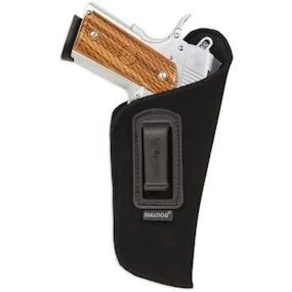 Bulldog Cases Gun Holsters Deluxe Iwb Holster with Polymer Clip for Compact Autos 2.5-3.75’’ Barrels Glock 26 Black