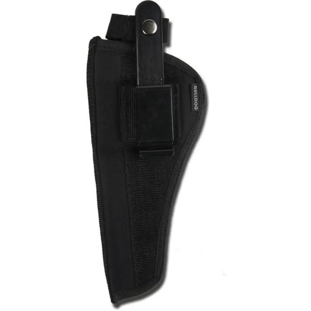 Bulldog Cases Gun Holsters Extreme Handgun Holster with Belt Loop and Clip for Large Frame Revolvers 5-6’’ Barrels