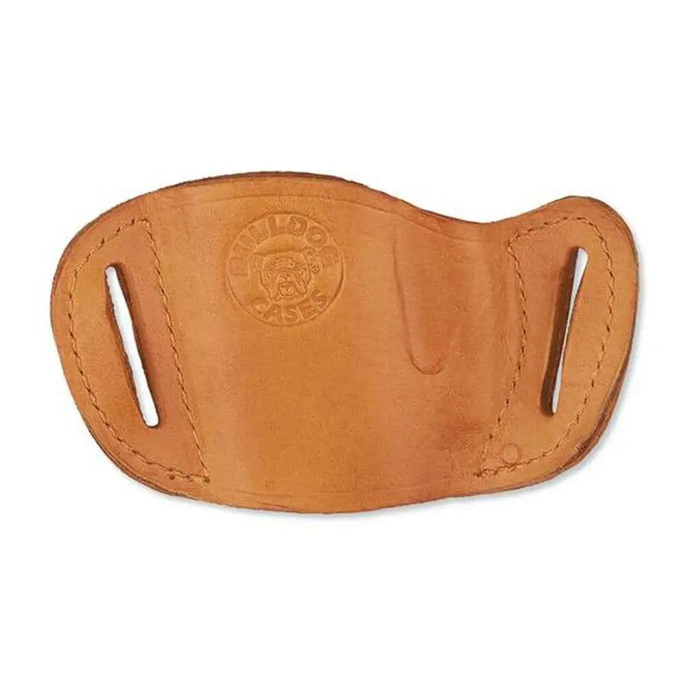 Bulldog Cases Gun Holsters Molded Leather Belt Slide Holster for Most Large Frame Autos Tan Right Hand Buy at Faith