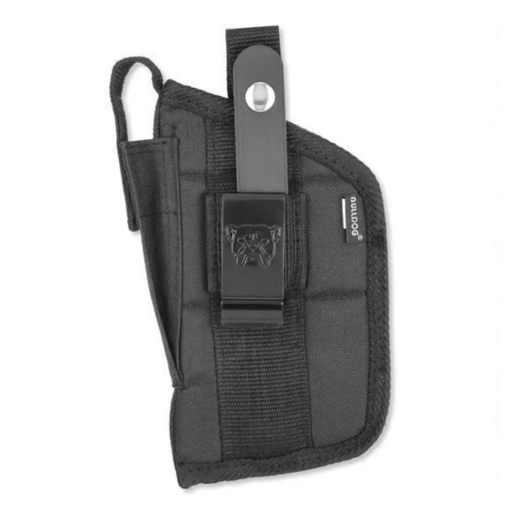 Bulldog Cases Gun & Magazine Combo Holsters Extreme Handgun Holster with Belt Loop and Clip for Mini Semi-autos 2’’