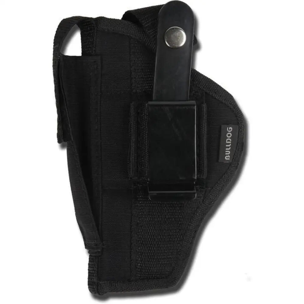 Bulldog Cases Gun & Magazine Combo Holsters Extreme Handgun Holster with Belt Loop and Clip for 1911 Style Up to 5’’